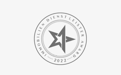 Wir wurden gewählt: Immobilien-Dienstleister-Award IDA 2022